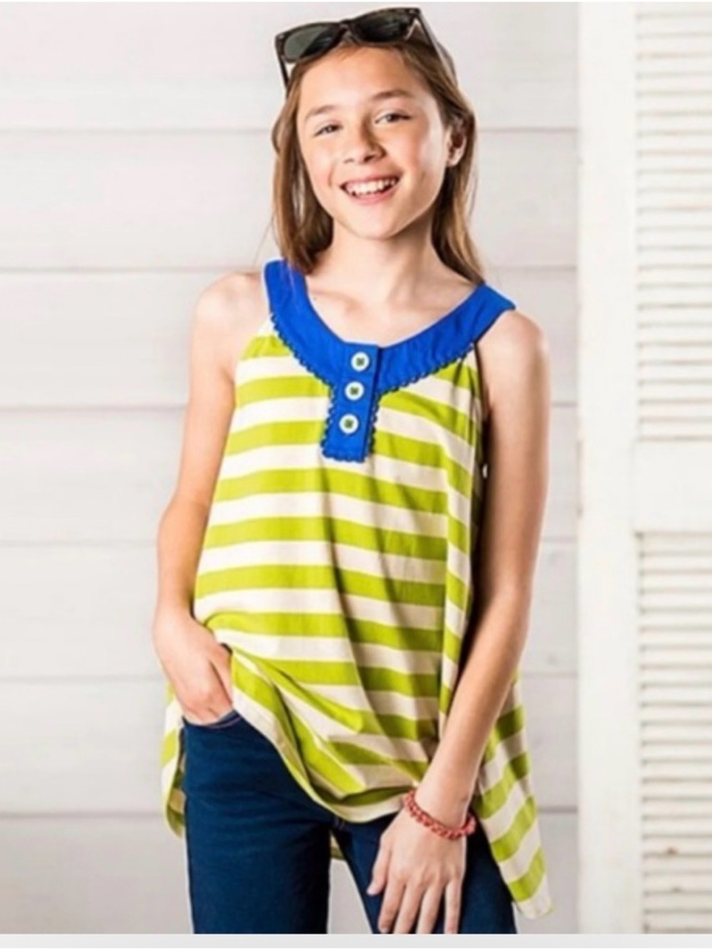 New Matilda Jane 435 Adventure Begins Trampolining Top Shirts